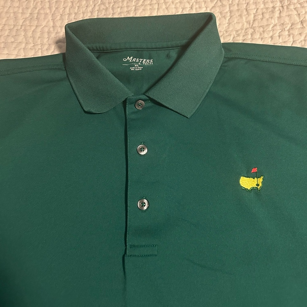 Masters Green Polo Shirt for Men